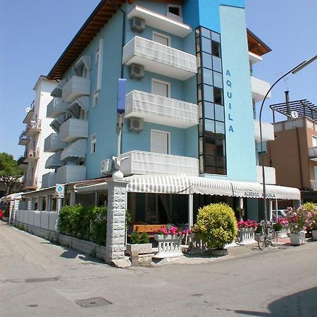 Albergo Aquila Lido di Jesolo Dış mekan fotoğraf