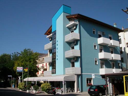 Albergo Aquila Lido di Jesolo Dış mekan fotoğraf
