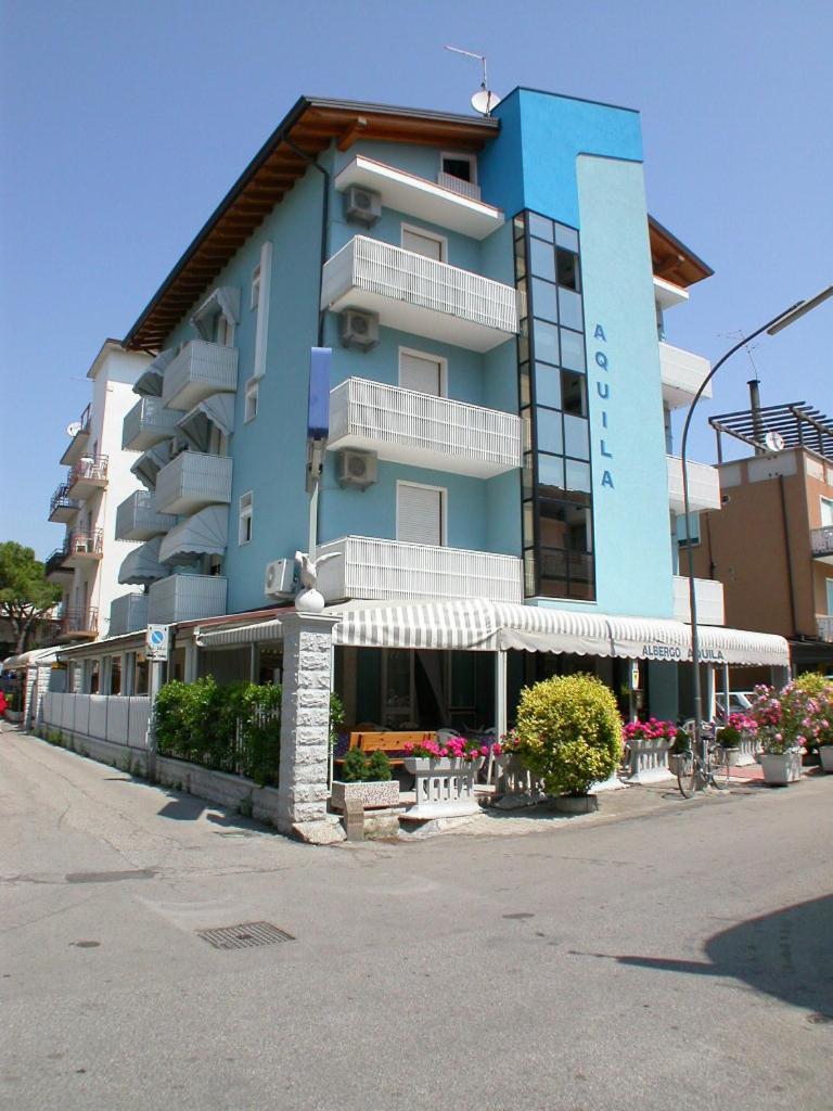 Albergo Aquila Lido di Jesolo Dış mekan fotoğraf